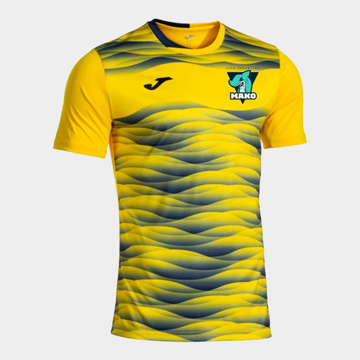Camiseta manga corta tiger vii amarillo dark navy cn mako