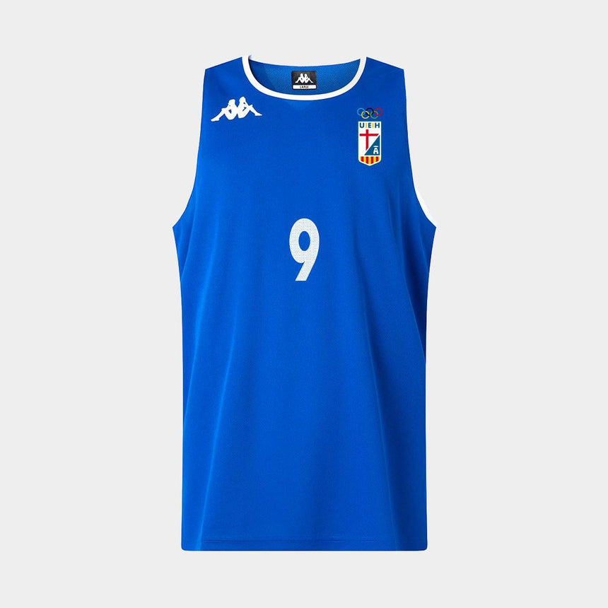 Camiseta 2º juego basquet ue horta
