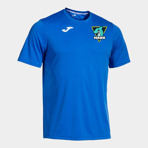 Camiseta manga corta combi royal cn mako