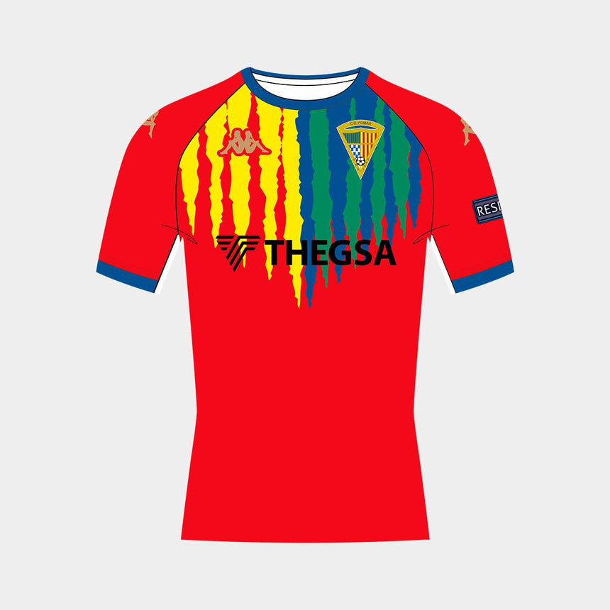 Camiseta juego portero 2025-26 cd pomar