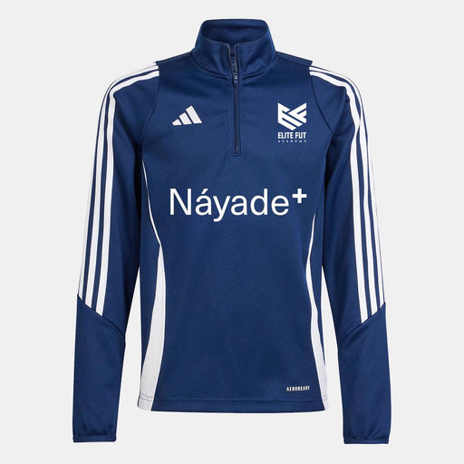 Sudadera junior tiro 24 elite fut academi