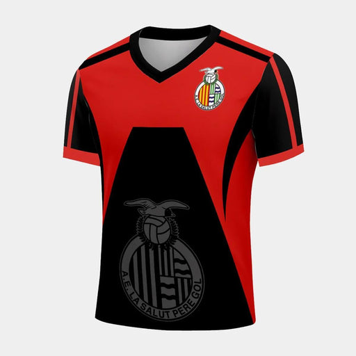 Camiseta juego portero sublimada ae la salut pere gol