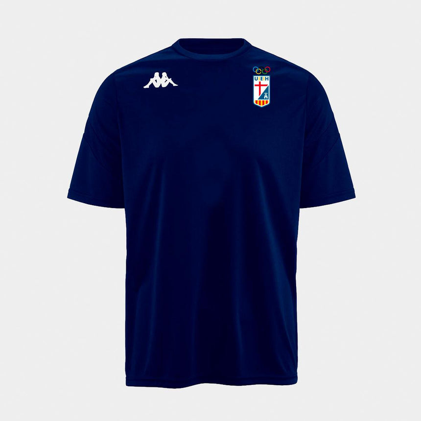 Camiseta 2º juego jugador hockey ue horta