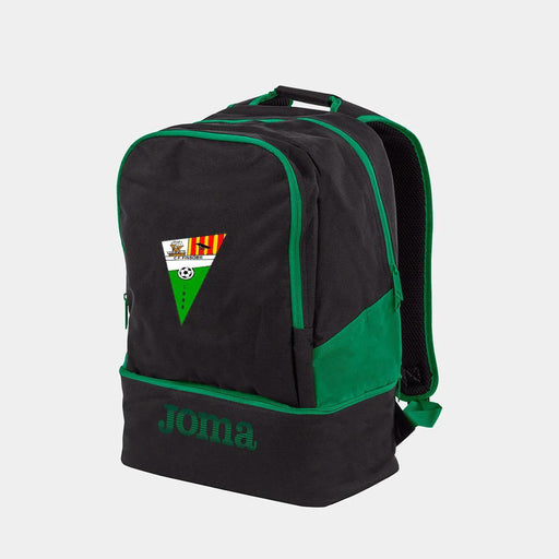 Mochila estadio iii - negro verde