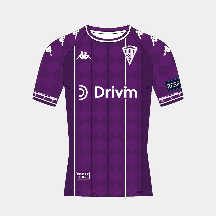 Camiseta 2º juego portero cd pomar