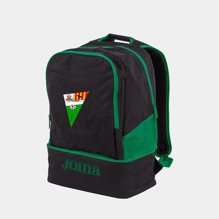 Mochila estadio iii - negro verde