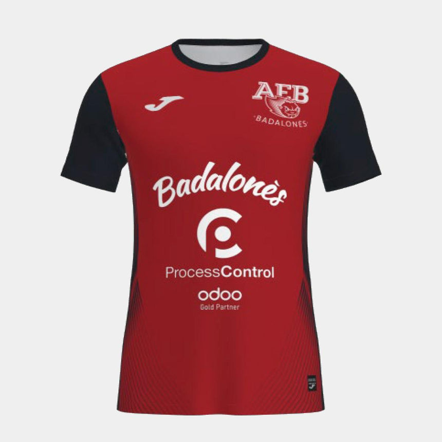 Camiseta cubre basquet sublimada ae badalonès