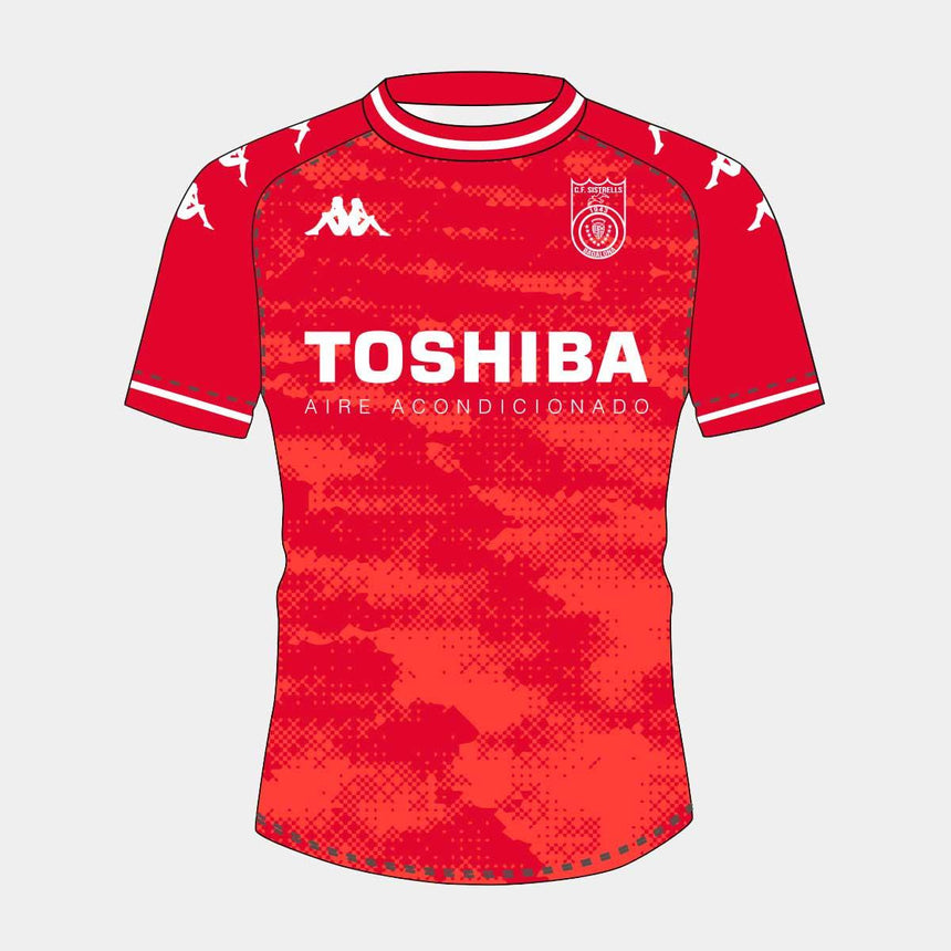 Camiseta juego portero sublimada junior cf sistrells