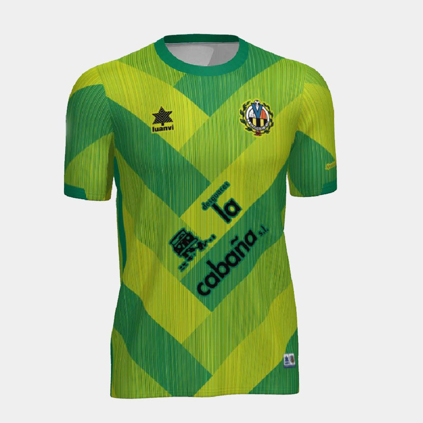 Camiseta juego portero cf vilanova del valles