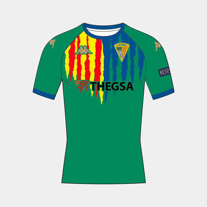 Camiseta jugeo jugador 2025-2026 cd pomar
