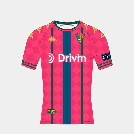 Camiseta 2º juego jugador cd pomar