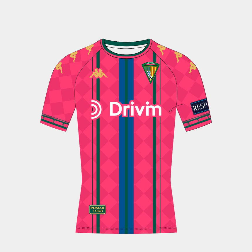 Camiseta 2º juego jugador cd pomar
