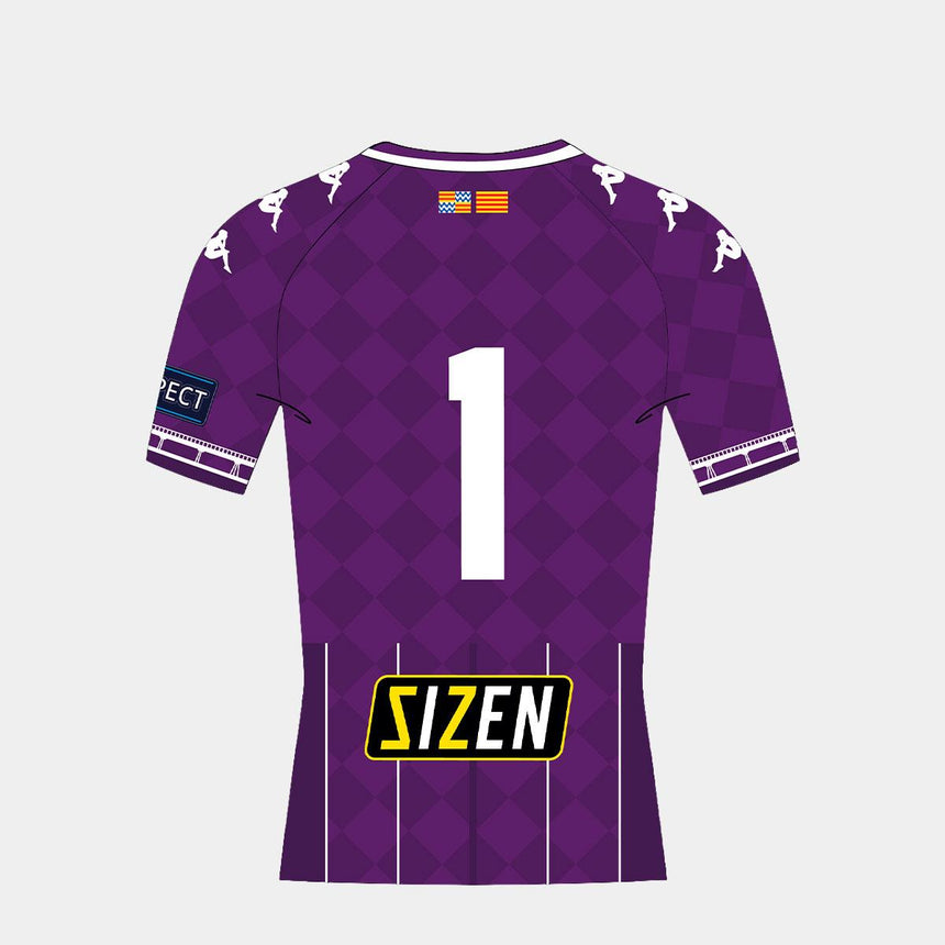 Camiseta 2º juego portero cd pomar