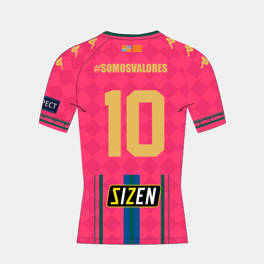 Camiseta 2º juego jugador cd pomar