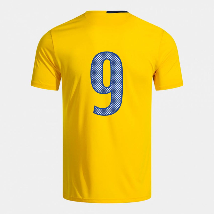 Camiseta manga corta tiger vii amarillo dark navy cn mako