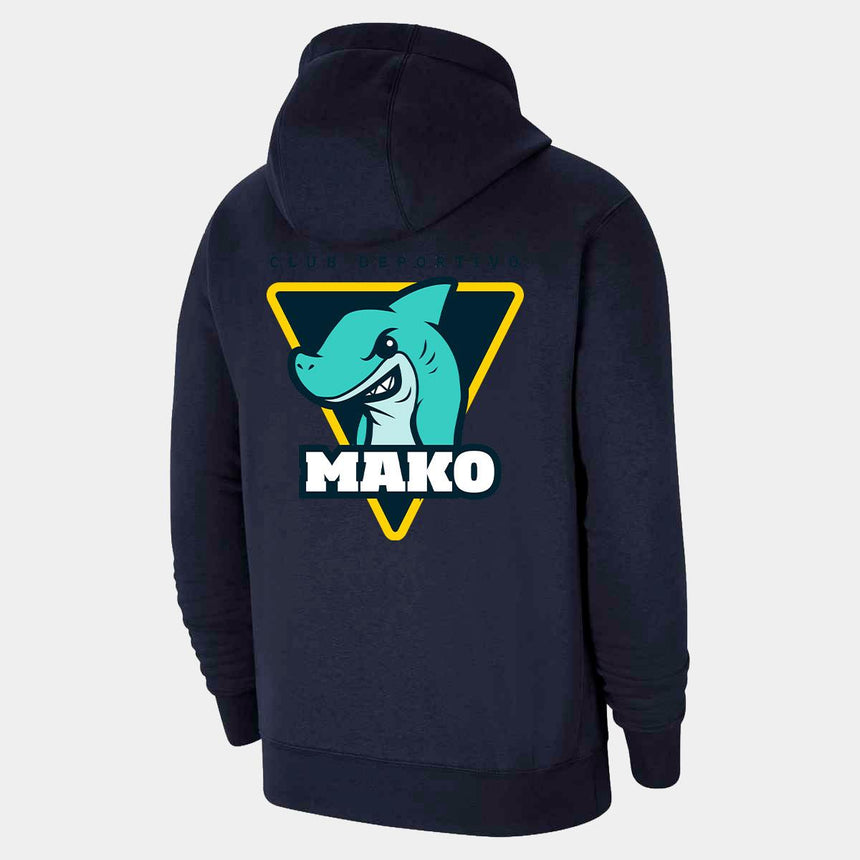Sudadera capucha master cd mako