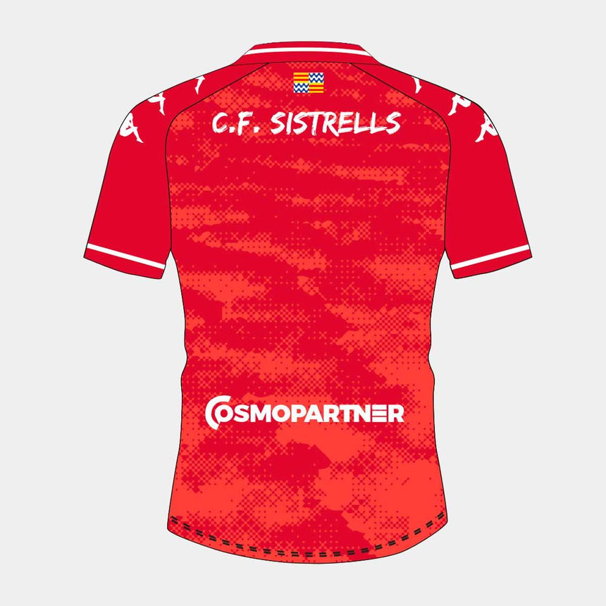 Camiseta juego portero sublimada adulto cf sistrells