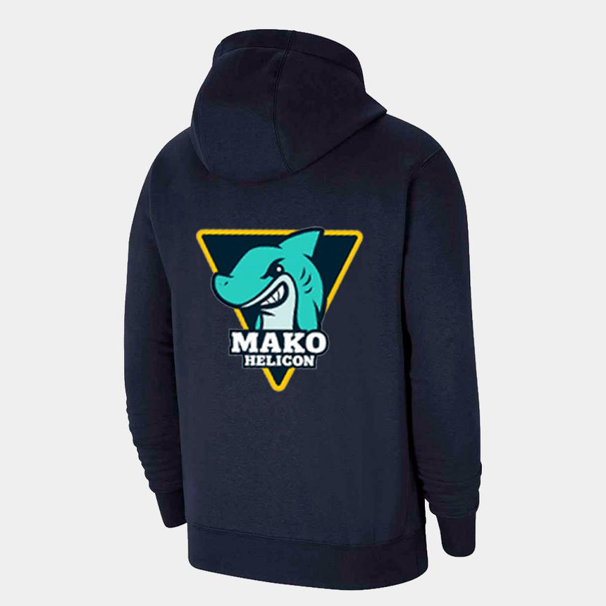 Sudadera capucha junior cd mako-helicon