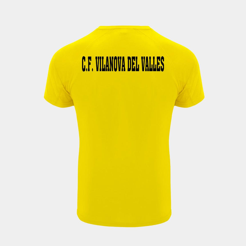 Camiseta entreno cf vilanova del valles