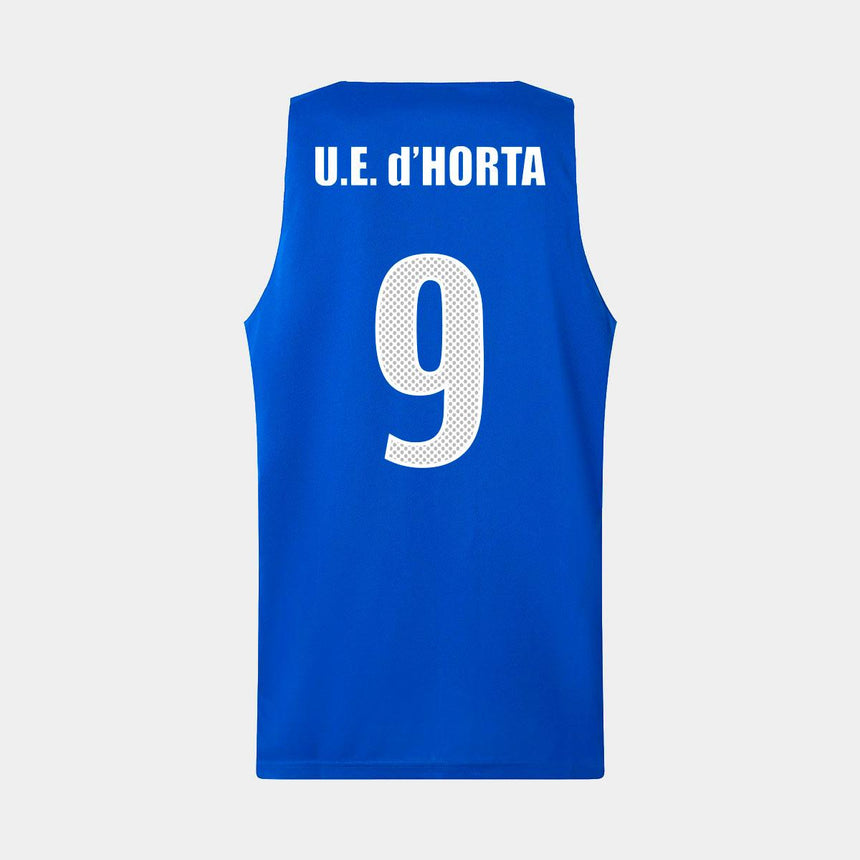 Camiseta 2º juego basquet ue horta