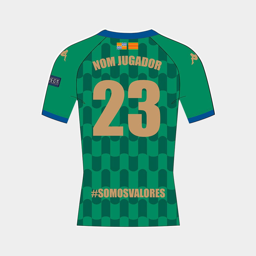 Camiseta jugeo jugador 2025-2026 cd pomar