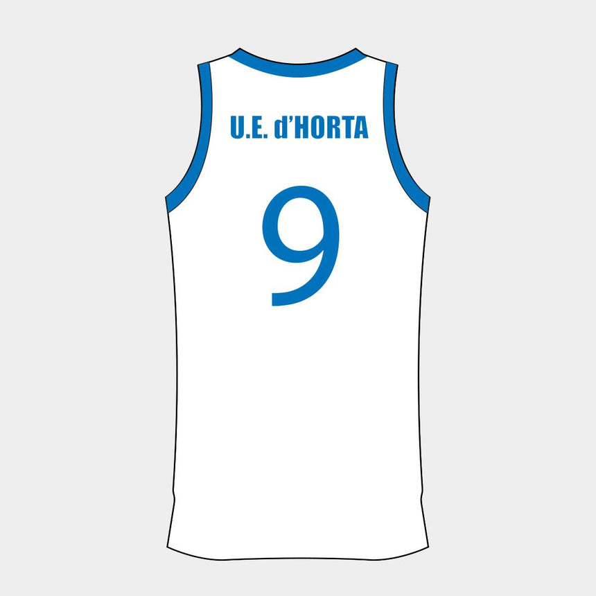 Camiseta 1º juego basquet ue horta